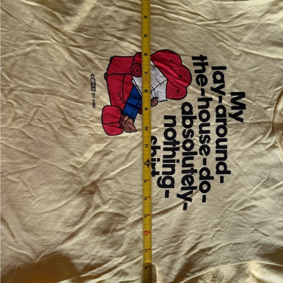 VINTAGE 1970s CRAZY SHIRT HAWAII MY LAY AROUND THE HOUSE AND DO NOTHING SHIRT - Picture 8 of 12